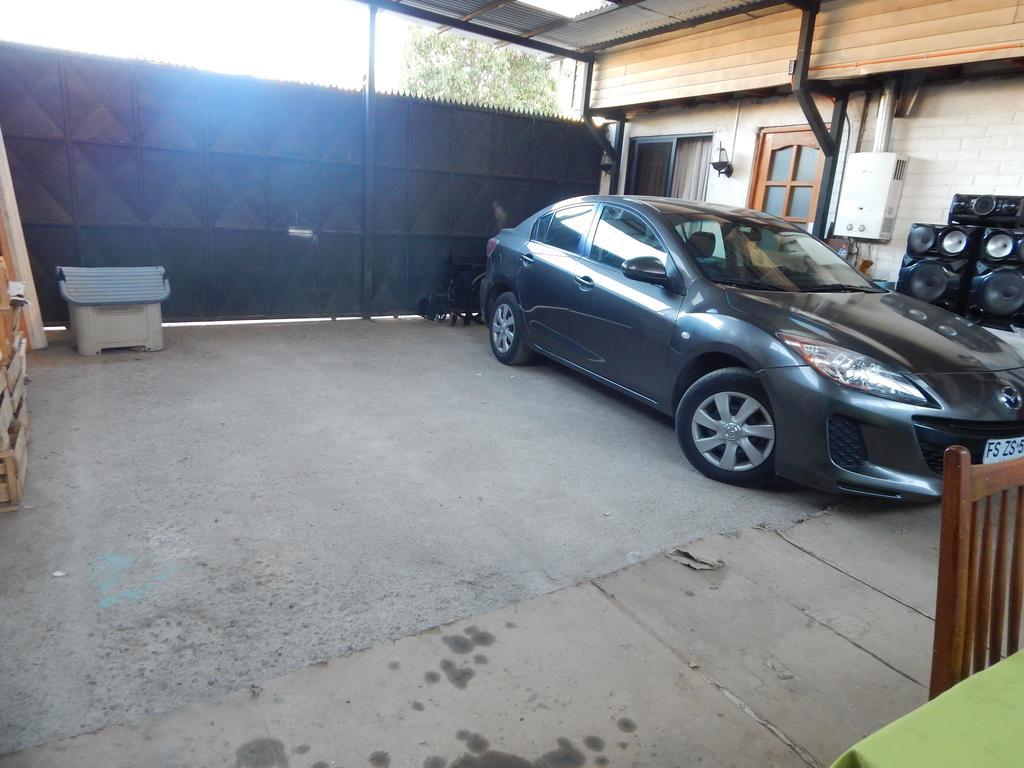 Hostal Plaza Maule Express Talca  Luaran gambar