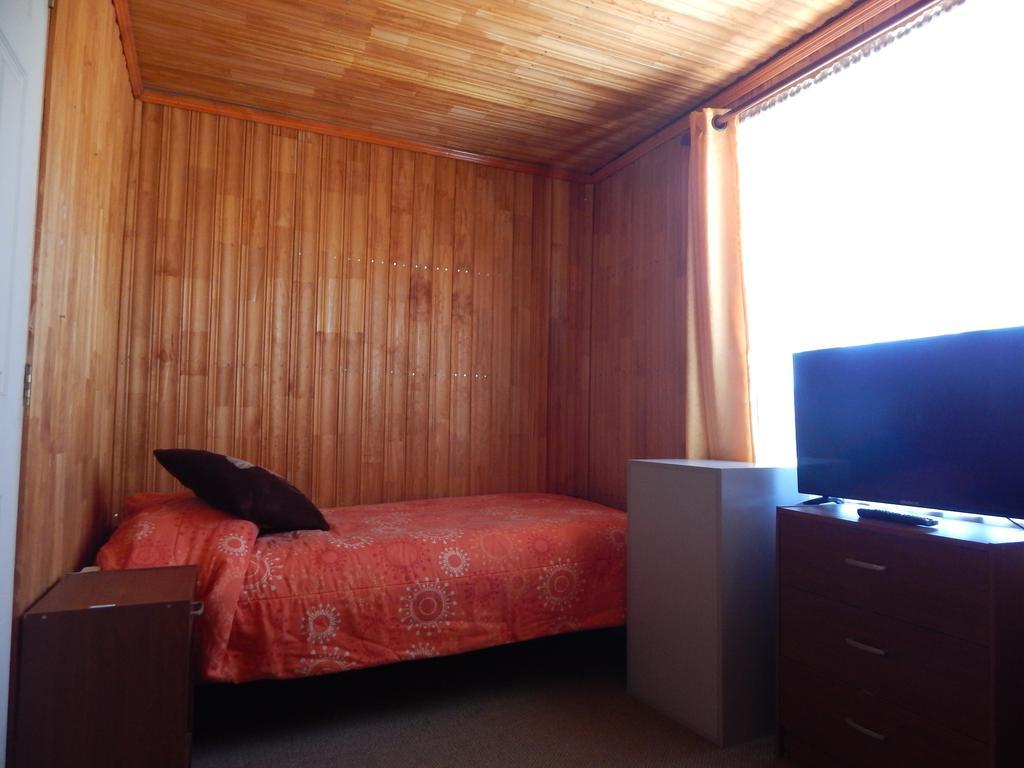 Hostal Plaza Maule Express Talca  Bilik gambar