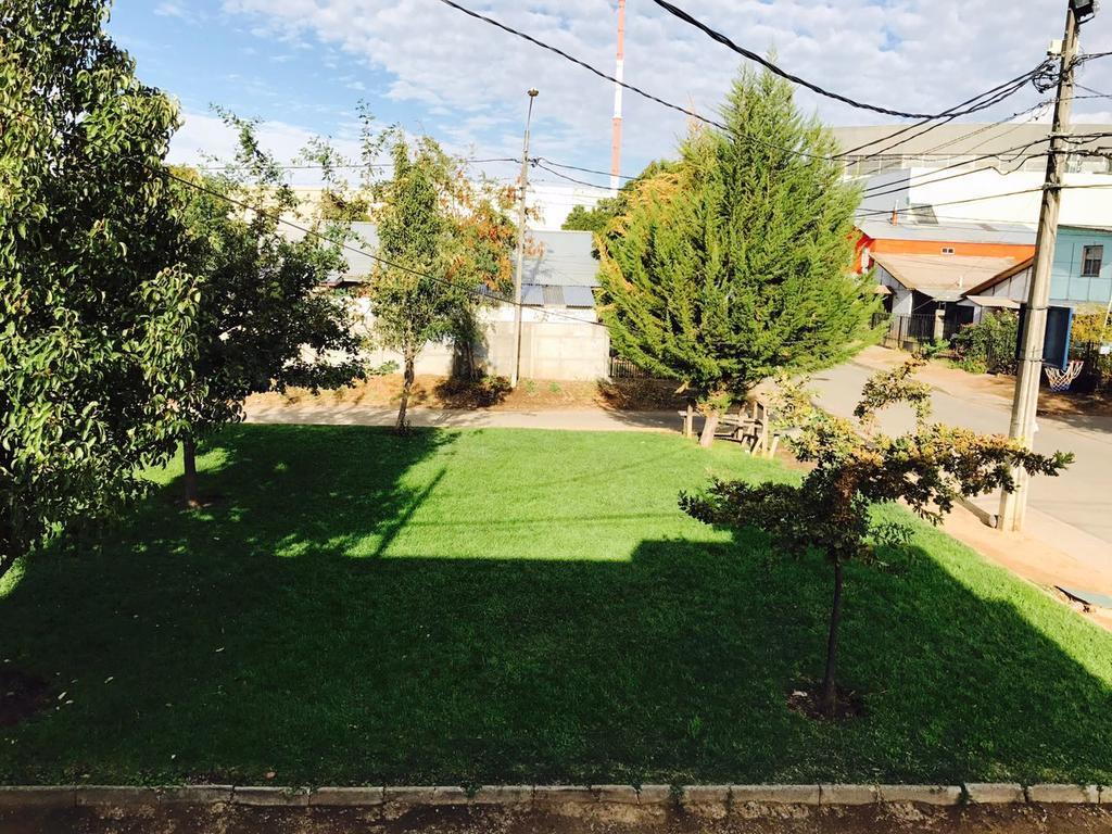 Hostal Plaza Maule Express Talca  Luaran gambar