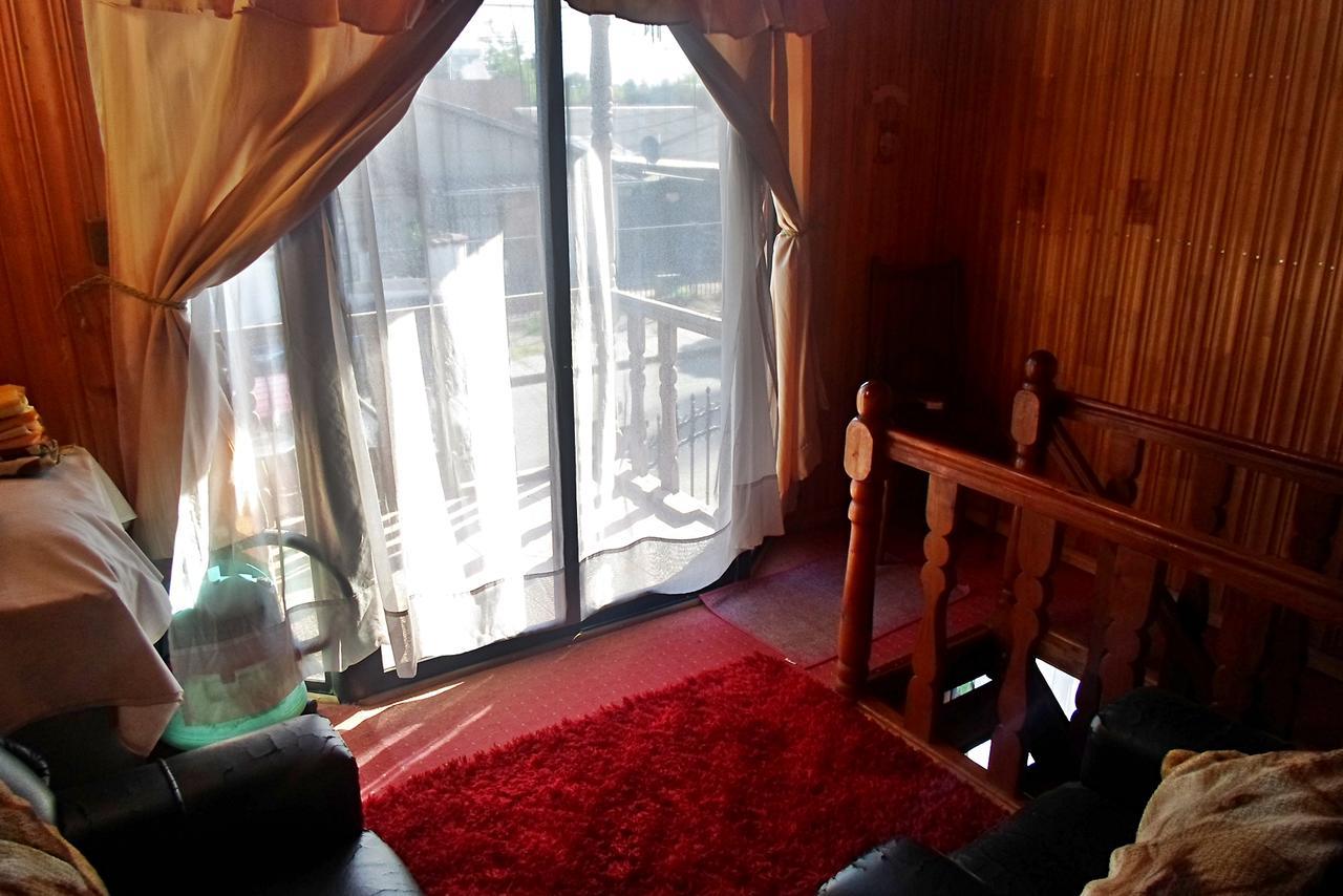 Hostal Plaza Maule Express Talca  Luaran gambar