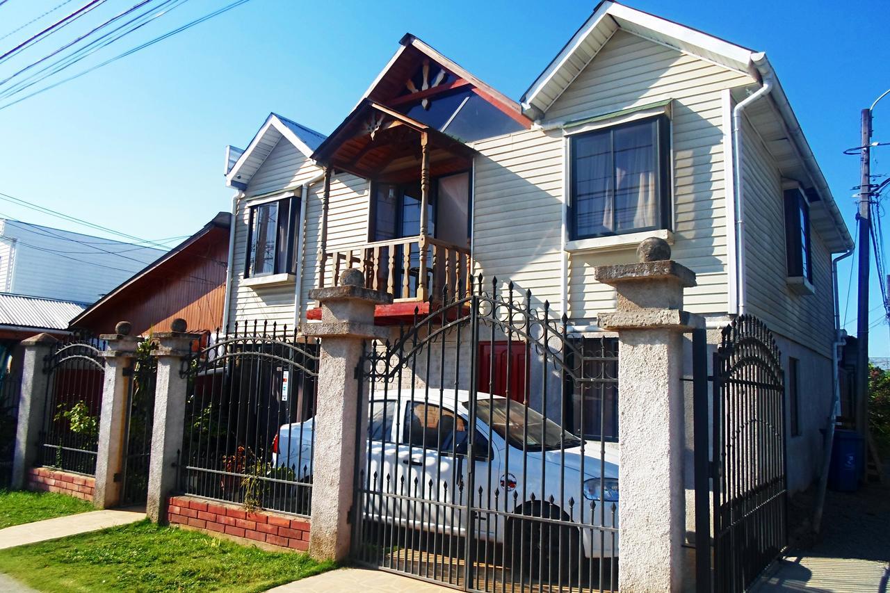 Hostal Plaza Maule Express Talca  Luaran gambar