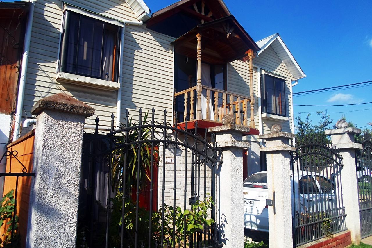 Hostal Plaza Maule Express Talca  Luaran gambar