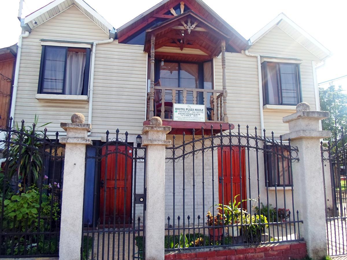 Hostal Plaza Maule Express Talca  Luaran gambar