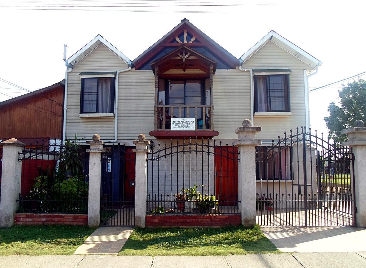 Hostal Plaza Maule Express Talca  Luaran gambar