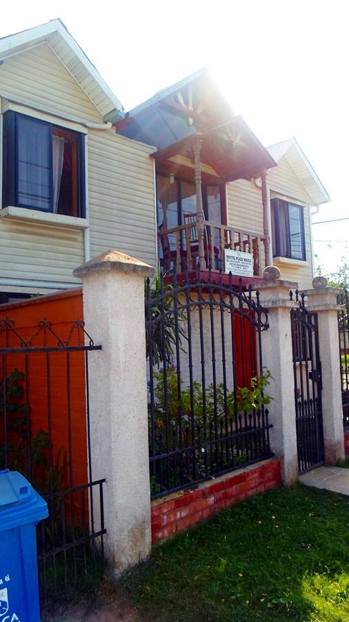 Hostal Plaza Maule Express Talca  Luaran gambar