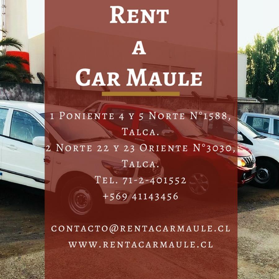 Hostal Plaza Maule Express Talca  Luaran gambar