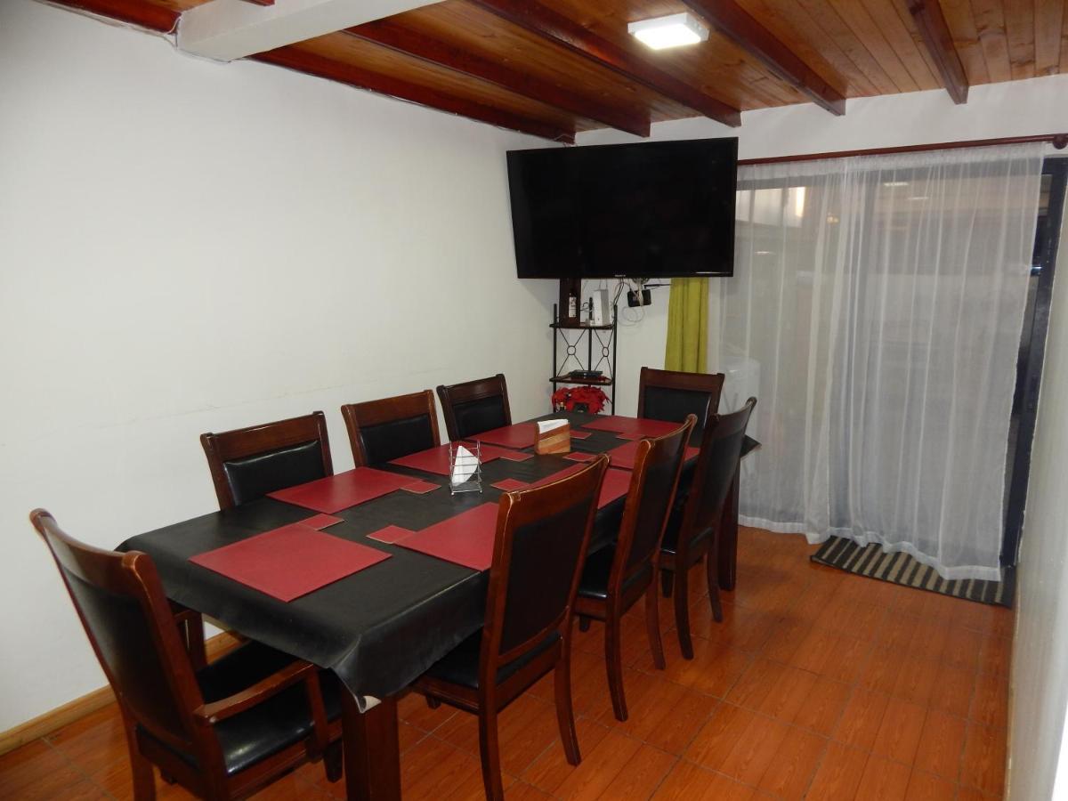 Hostal Plaza Maule Express Talca  Luaran gambar